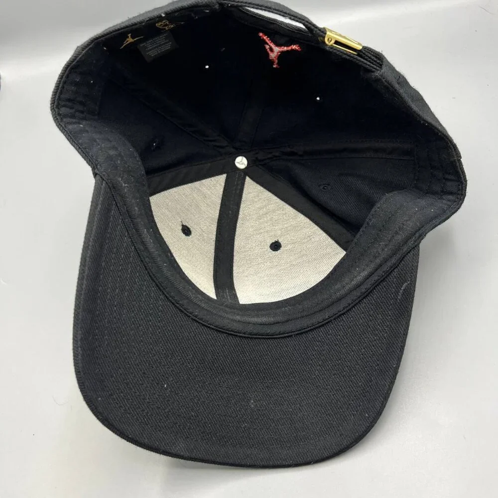 October's Very Own OVO x Air Jordan Hat Men Black‎ Jumpman Strap Back Cap